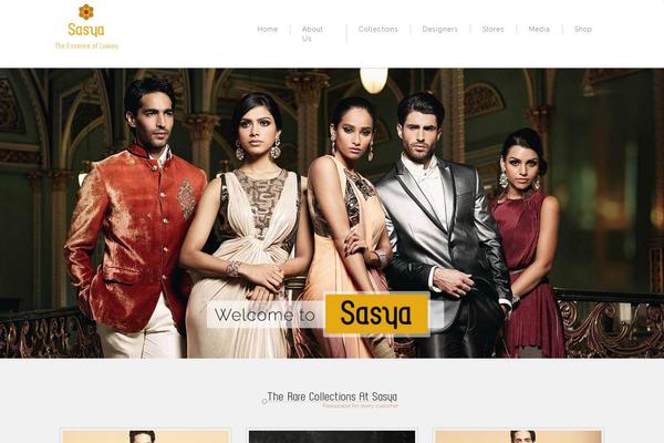 Twentysixteen-child theme site design template sample