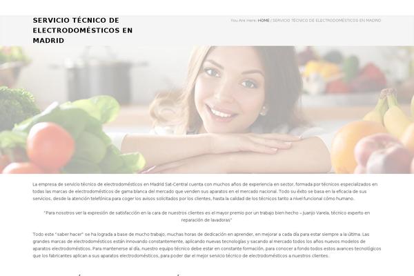 Renovate theme site design template sample