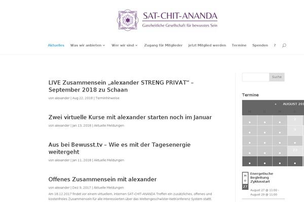 sat-chit-ananda.de site used Di-basis