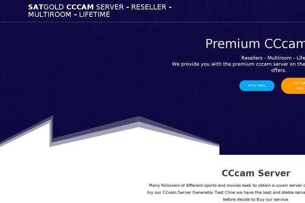 Site using Mesmerize-companion plugin