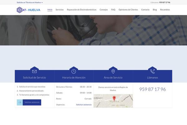 Auto Repair theme site design template sample