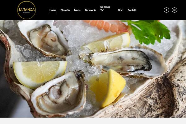Site using Qode-restaurant plugin