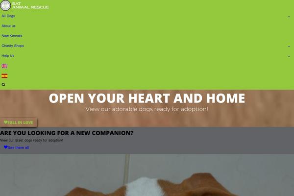 Site using Kadence-blocks plugin