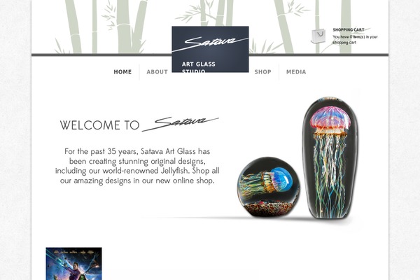 SmartShop theme site design template sample