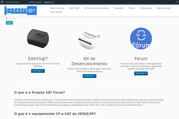 Site using Ultimate FAQ plugin