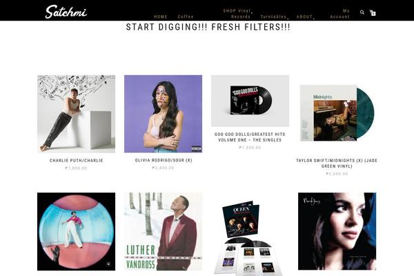 Shop-isle-pro theme site design template sample