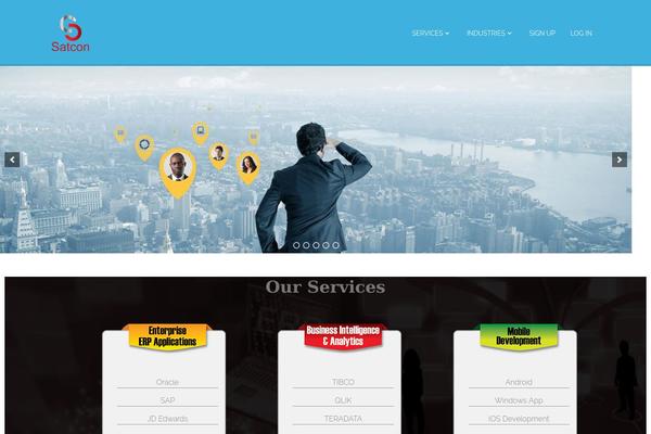satconus.com site used Jobify