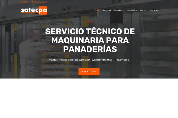 Site using Divicommerce plugin