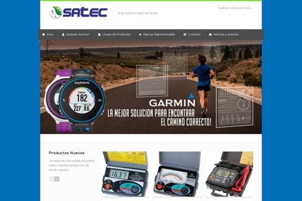Nevia theme site design template sample