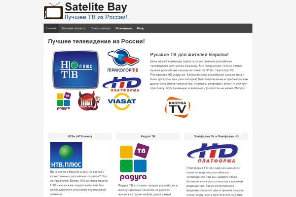 Shell Lite theme site design template sample