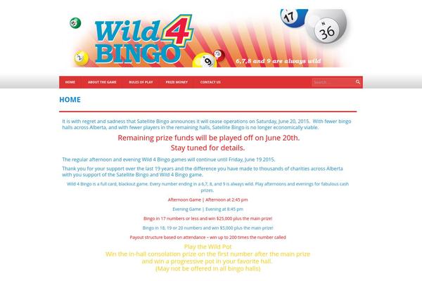 CW Magazine theme site design template sample