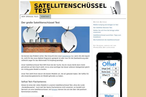 Thesis 1.8.6 theme site design template sample