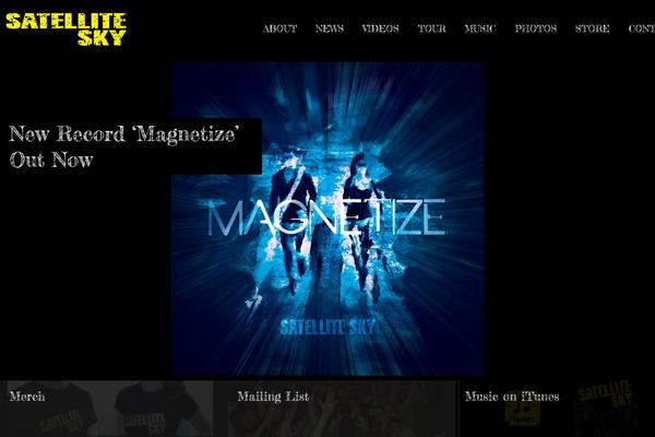 Muse theme site design template sample