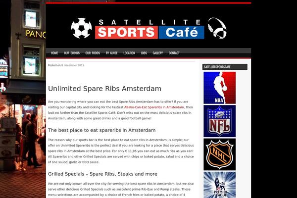 satellitesportscafe.nl site used SPORTY