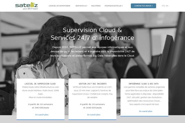 Site using Tweet Blender plugin
