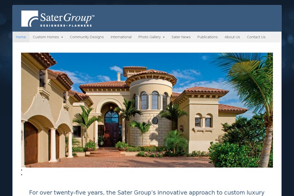 Elite theme site design template sample