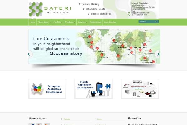 Site using Image slider with description plugin