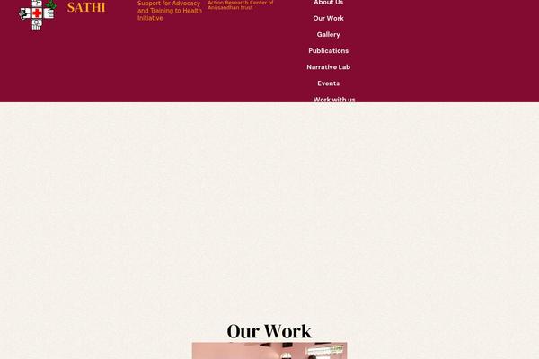 Unity theme site design template sample