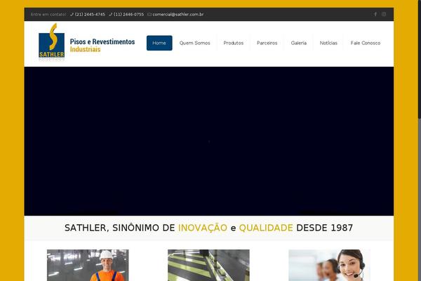 sathler.com.br site used Sathler