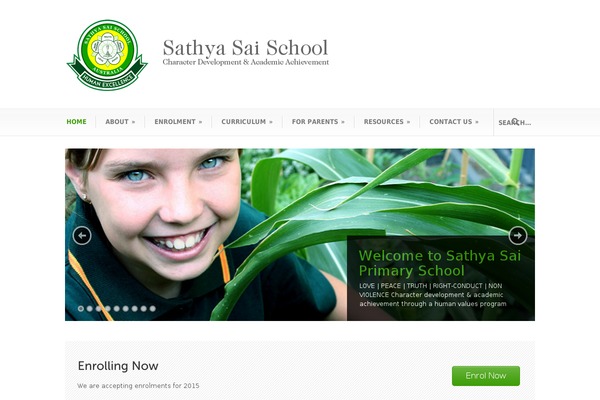 Modernize v3 theme site design template sample