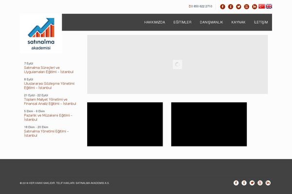 Tisson theme site design template sample