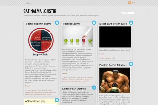 Grido theme site design template sample