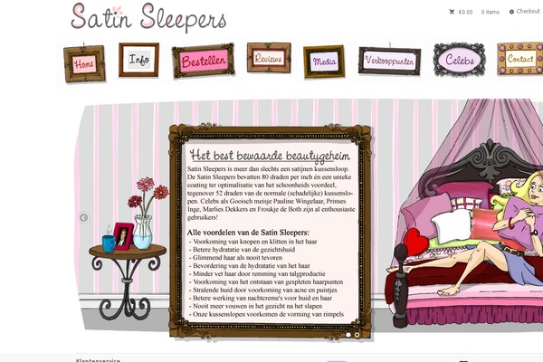 Site using Easing Slider plugin