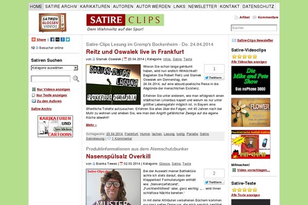 Site using AJAX Random Posts plugin
