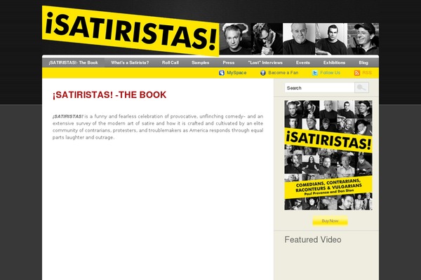 satiristas.com site used SimplePress 2