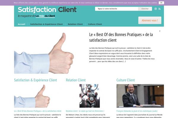 satisfaction-client.info site used Serpent