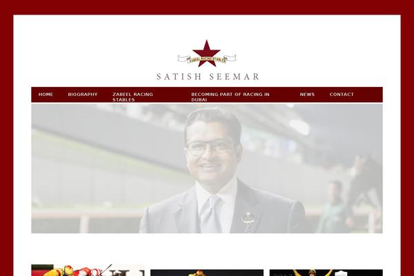 Centum theme site design template sample