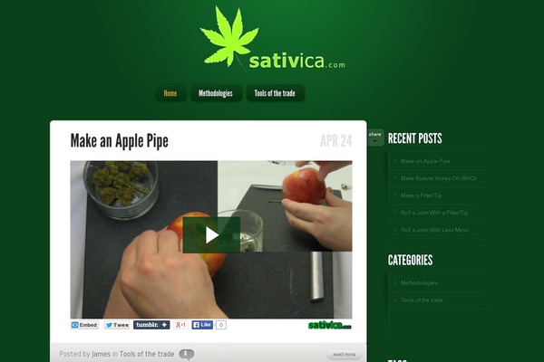 Object theme site design template sample