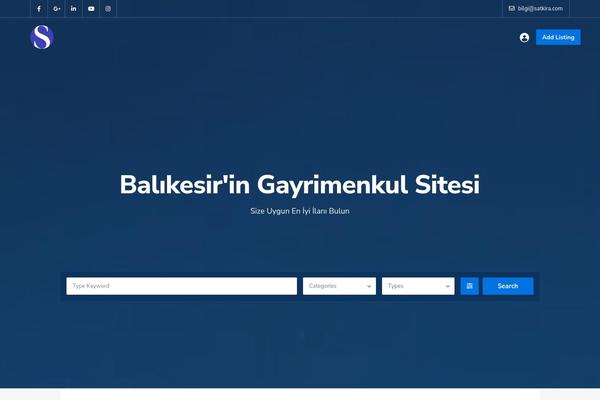 Site using Residence-gutenberg plugin