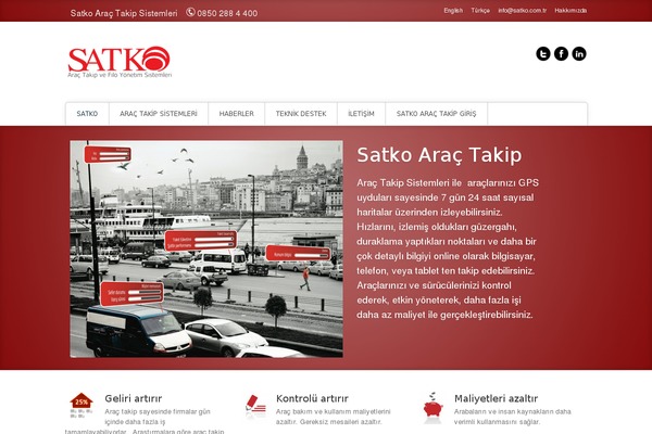Poseidon theme site design template sample
