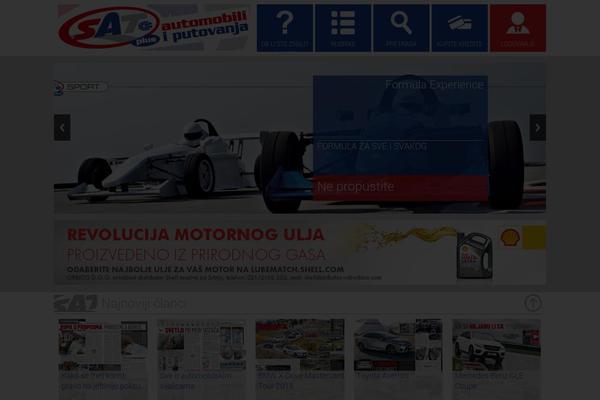 zeeNoble theme site design template sample