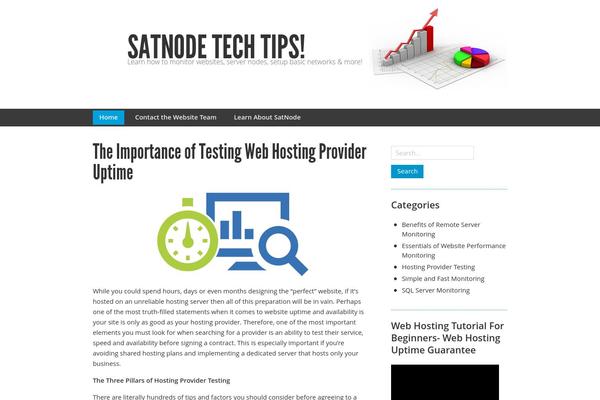 Minn Lite theme site design template sample