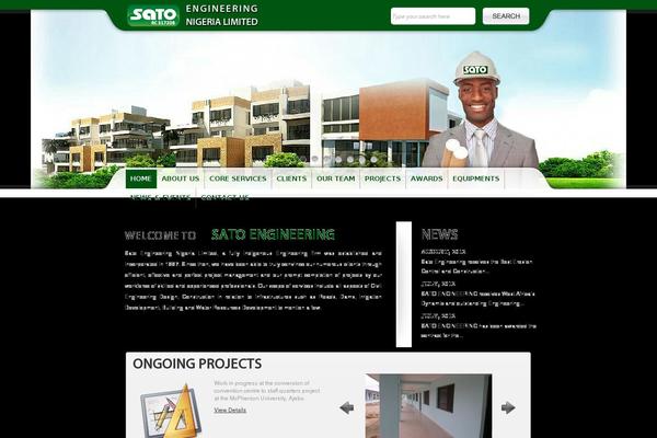 Site using Vertical News Scroller plugin