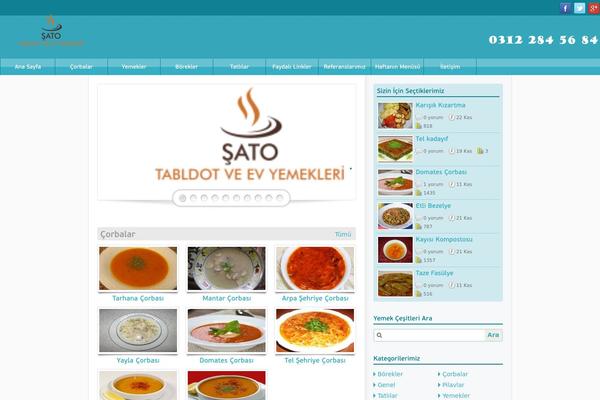Mercan_tema theme site design template sample