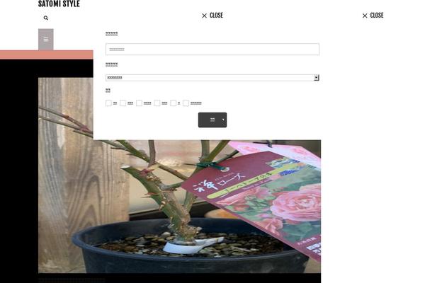 The-thor theme site design template sample
