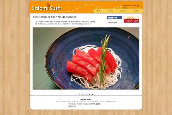Site using FancyBox plugin