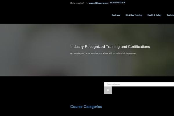 Eduma theme site design template sample
