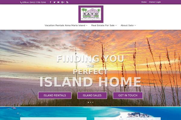 Site using MotoPress Slider Lite plugin