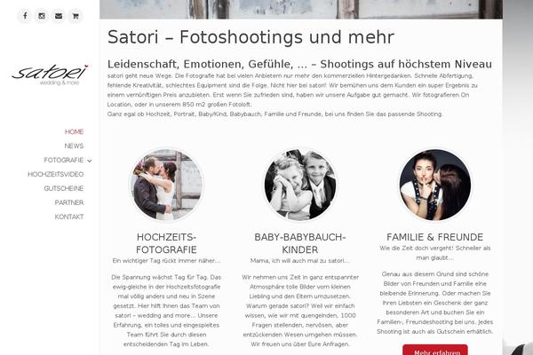 satori.at site used Epix-child