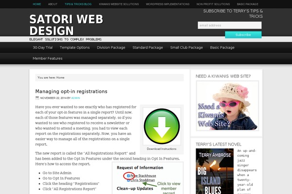 Site using Scripts Gzip plugin