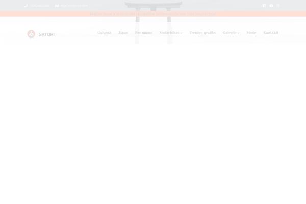Site using Post Slider plugin