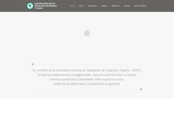 Care-child theme site design template sample