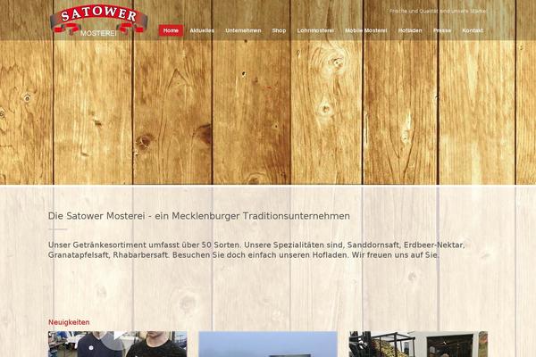 Site using Animated-text-element plugin