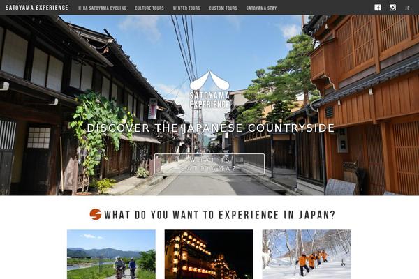 satoyama-experience.com site used Satoyamaxp2