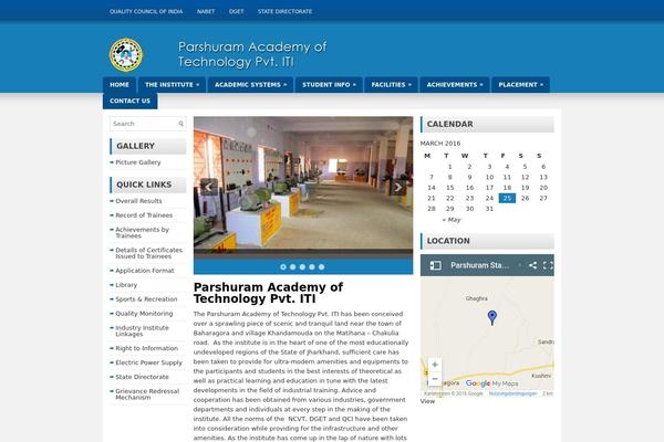 Educationtime theme site design template sample