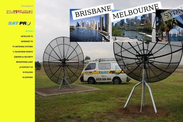 Site using Global Translator plugin